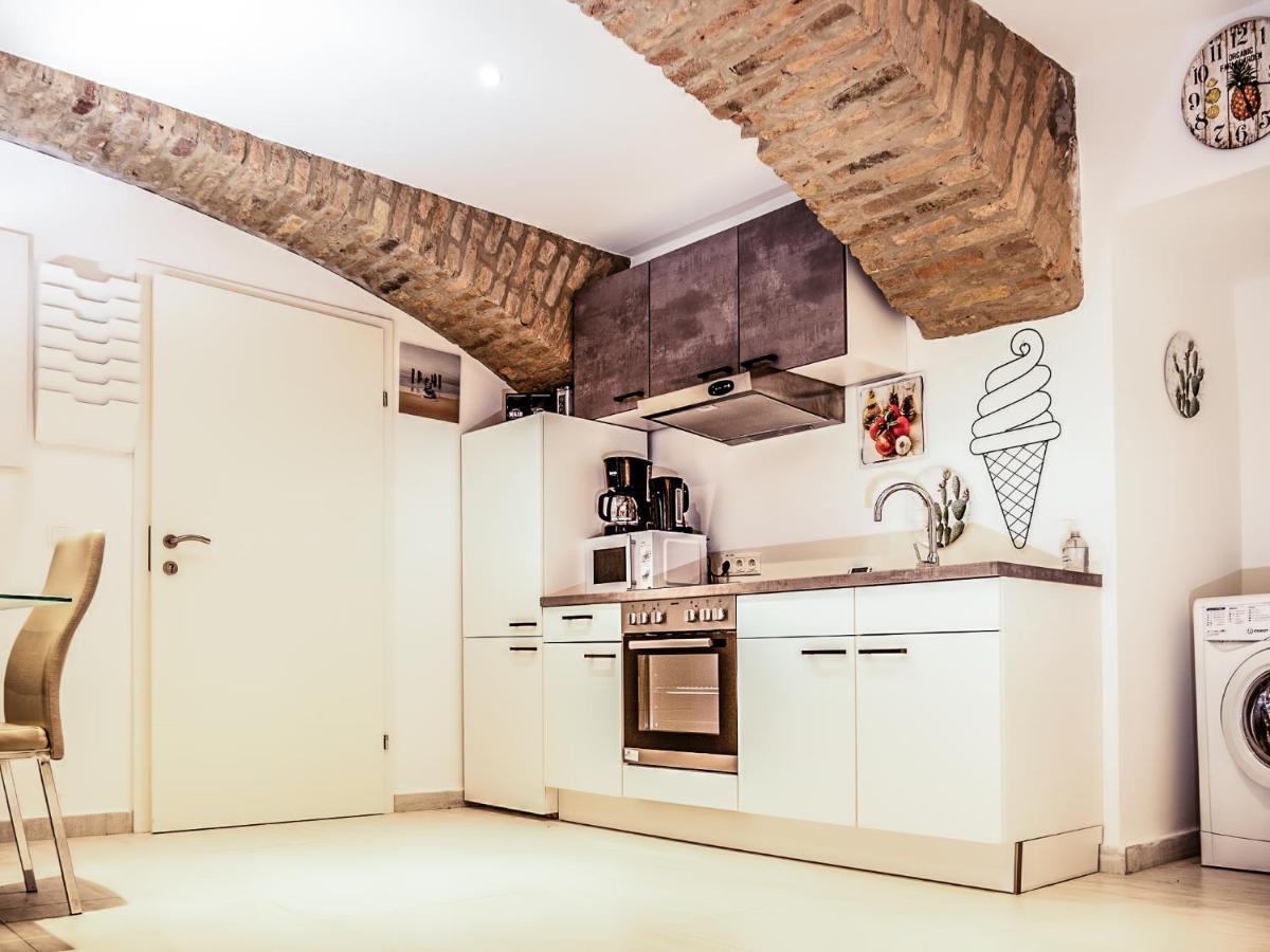 Apartmán Wohnen Im Herzen Von Wien Budget Exteriér fotografie