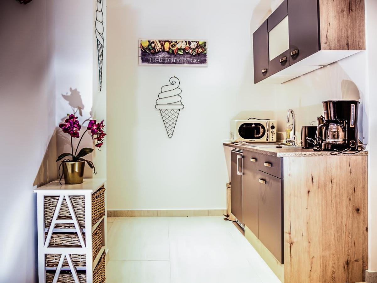 Apartmán Wohnen Im Herzen Von Wien Budget Exteriér fotografie