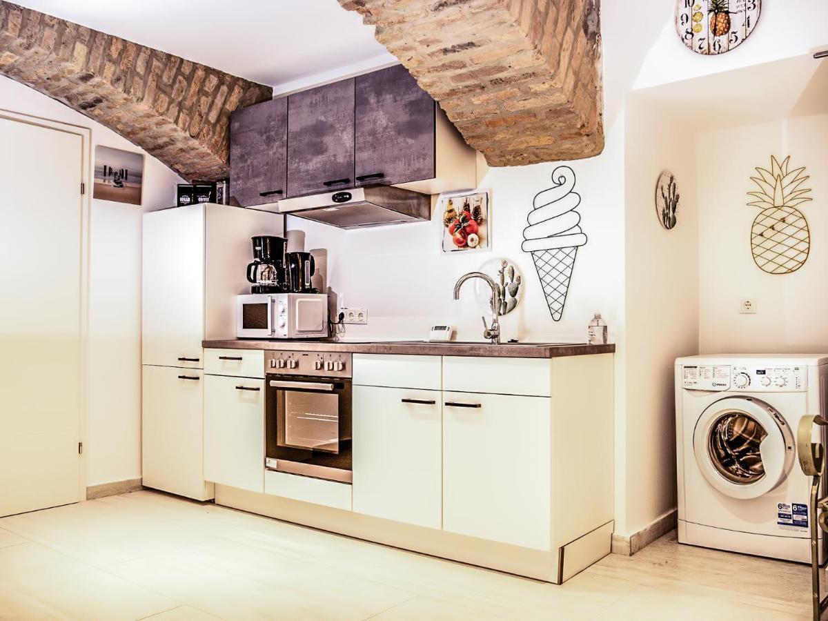 Apartmán Wohnen Im Herzen Von Wien Budget Exteriér fotografie