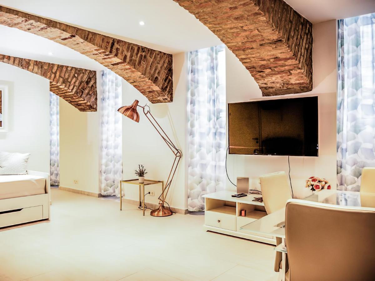 Apartmán Wohnen Im Herzen Von Wien Budget Exteriér fotografie